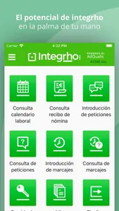 Integrho itg/MOBILE screenshot 4