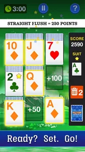 Solitaire Sprint - Win Cash screenshot 0