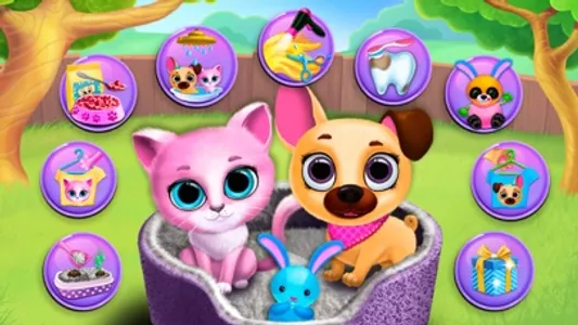 Kiki & Fifi Pet Friends screenshot 0