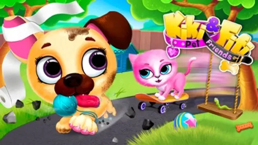 Kiki & Fifi Pet Friends screenshot 2