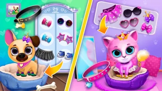 Kiki & Fifi Pet Friends screenshot 4