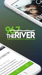 96.7 The River (KZRV) screenshot 1