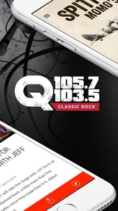 Q105.7/103.5 (WQBK) screenshot 1