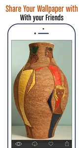 Pottery Design HD - Innovative Pots Painting Desig screenshot 2