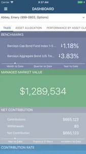 MCF Advisors Client Portal screenshot 0