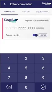 SindPlus Card screenshot 1