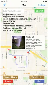 MapTrack with Photos screenshot 0