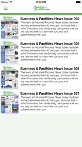 Building and Facilities News screenshot 2