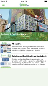 Building and Facilities News screenshot 3