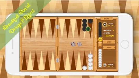 Backgammon Online screenshot 0