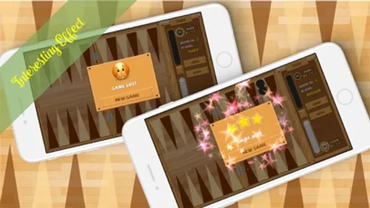 Backgammon Online screenshot 1