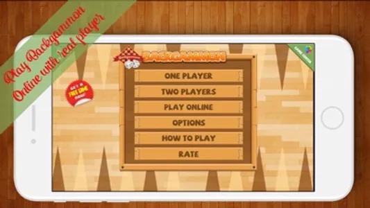 Backgammon Online screenshot 2