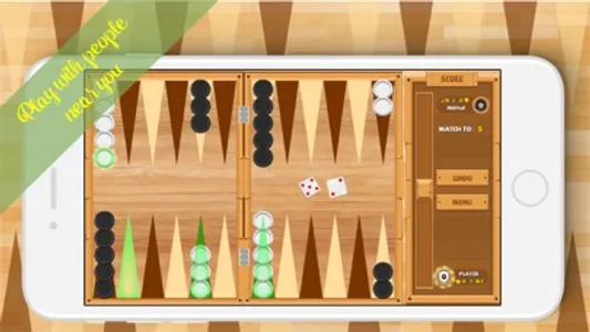 Backgammon Online screenshot 4