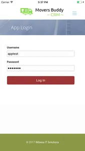 Movers Buddy MM screenshot 1