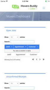 Movers Buddy MM screenshot 2