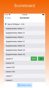 Chinese Word Trainer screenshot 1