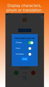 Chinese Word Trainer screenshot 3