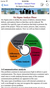 Six Sigma Brilliant screenshot 3