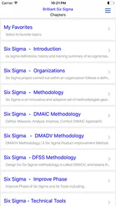 Six Sigma Brilliant screenshot 4