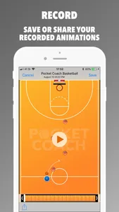 Pocket Coach: Basketball Board screenshot 2