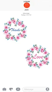 Floral Wreath screenshot 1