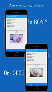 Baby Gender Predictor-boy girl screenshot 1