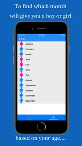 Baby Gender Predictor-boy girl screenshot 3