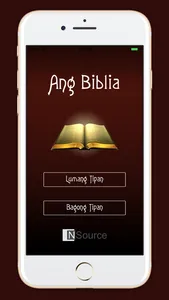 Ang Biblia (Tagalog Bible) screenshot 0