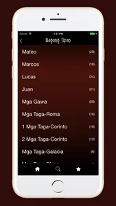 Ang Biblia (Tagalog Bible) screenshot 1