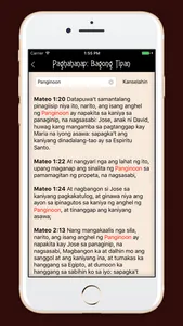 Ang Biblia (Tagalog Bible) screenshot 4