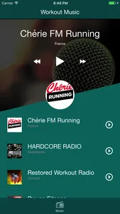 Workout-Music screenshot 0