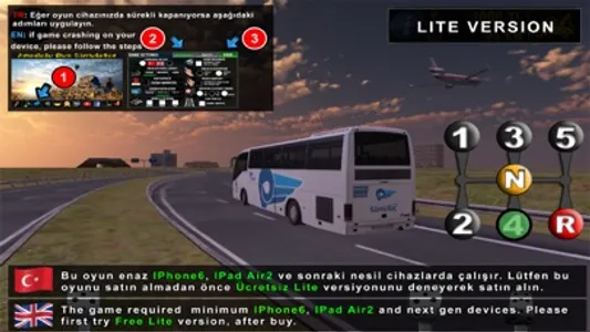 Anadolu Bus Simulator - Lite screenshot 0