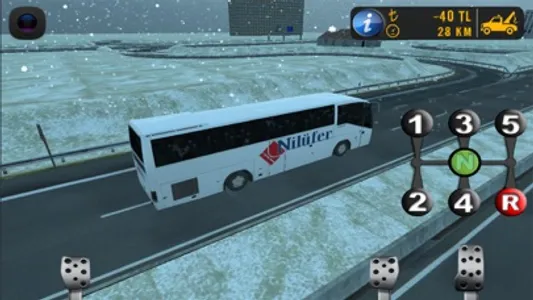 Anadolu Bus Simulator - Lite screenshot 2