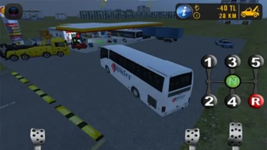 Anadolu Bus Simulator - Lite screenshot 3