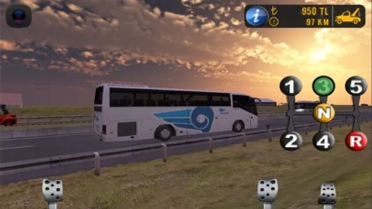 Anadolu Bus Simulator - Lite screenshot 4