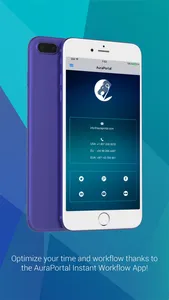 AuraPortal Instant Workflow screenshot 4