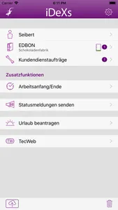 iDeXs pro V2 screenshot 0