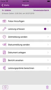 iDeXs pro V2 screenshot 3