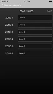 Phone-to-Zone screenshot 2