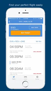 Flight Search screenshot 1