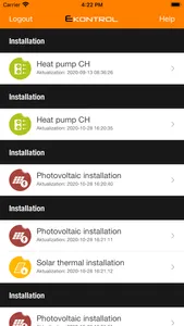 Ekontrol – nadzór instalacji screenshot 0