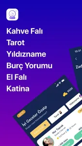 Fal Alemi:Live Fortune Tellers screenshot 0