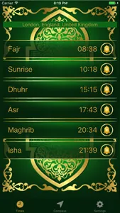 Muslim Prayer Adhan Times screenshot 1