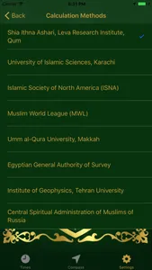 Muslim Prayer Adhan Times screenshot 4