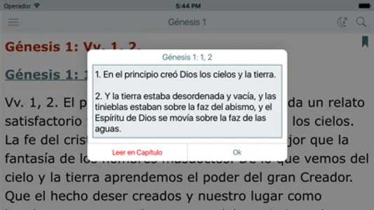 Estudios Bíblicos Cristianos: Comentario y Biblia screenshot 2