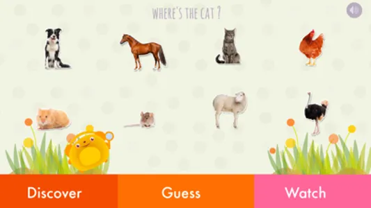 Kid Safe Flashcards - Animals screenshot 0