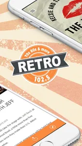 Retro 102.5 (KTRR) screenshot 1