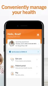 my care. by Dignity Health screenshot 1