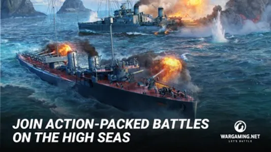 World of Warships Blitz 3D War screenshot 0