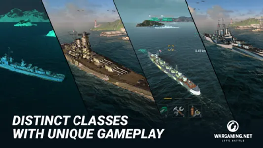 World of Warships Blitz 3D War screenshot 1